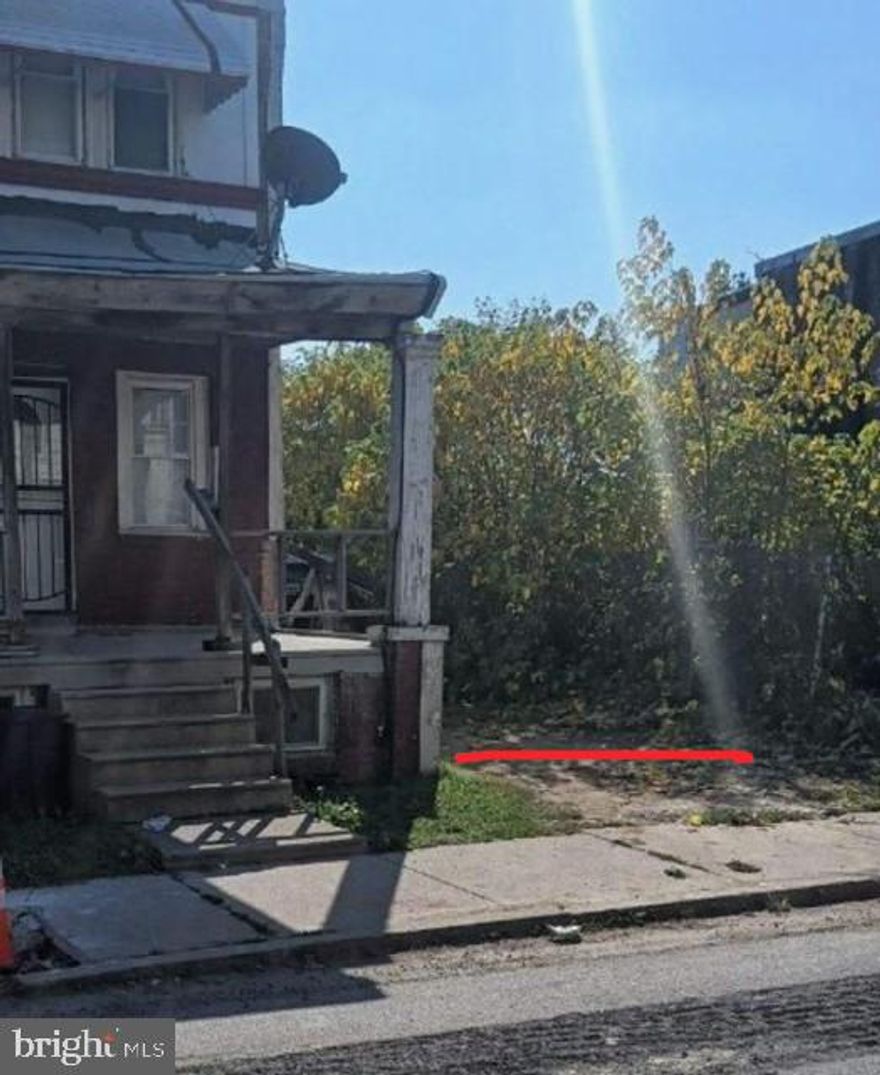 Property had RM1 zoning when I bought it apparently City changed it to single family.  Owner has PA and NJ real state License. Listing agent is the owner of the property.