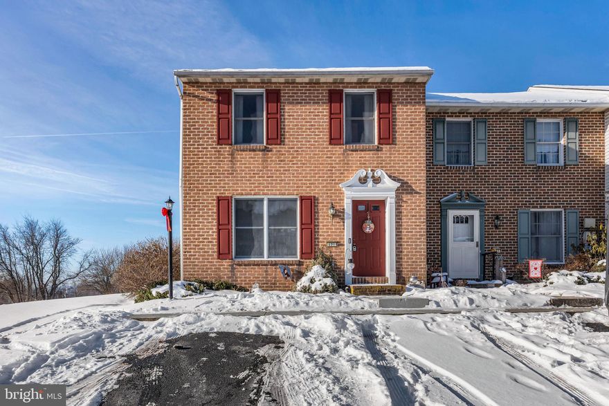 Welcome to this meticulously cared for home in Mechanicsburg School District. This end unit townhome is easily accessible from route 15 and down the street from Messiah University. You are immediately welcomed with updates throughout the home. Large kitchen offers granite counter tops, plenty of space for cooking and dining, and nicely flows into a large family room along with a powder room. You immediately feel at home with the wood fireplace, and can go out the glass doors to enjoy the summer evenings on the large deck. Right off the family room is your access to yet another entertainment or recreation space with your fully finished basement. Going up to the 2nd floor, there is a very generous master suite accompanied by its own full bathroom. In addition there are two more bedrooms and full bath upstairs as well. Enjoy off street parking with your own two spots. Dont wait to schedule your showing today!!