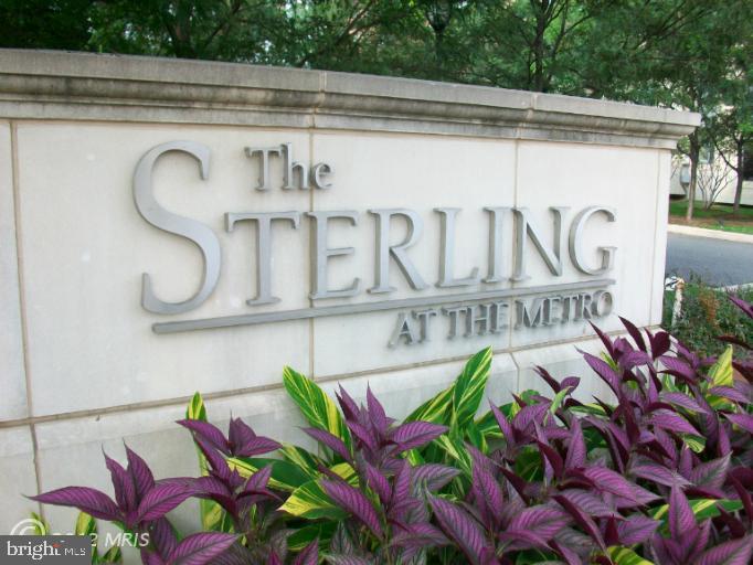 Large and bright condo in the Sterling. Updated kitchen with stainless steel appliances, with recess lighting and under cabinet lighting. The condo highlights include 9 Foot high ceilings, a large walk-in closet with Elfa shelving, and hardwood floors throughout the living area. Enjoy the large balcony with tree views and all the amenities the Sterling has to offer including a complete gym with cardio equipment and free weights, open outdoor area with BBQ, outdoor pool, and party room. Comes with 2 parking spaces, and a storage unit. Across the street from Pike and Rose, and within 1/4 of a mile from the White Flint Metro and Harris Teeter.