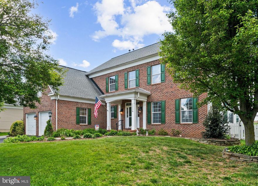 Experience the pinnacle of Berryville living. This meticulously maintained brick-front colonial offers over 4,000 square feet of sophisticated living space, but the true "wow" factor lies just beyond the back door. <br /><br />
The Ultimate Outdoor Oasis<br /><br />
Skip the two-year wait for construction—this home features a professionally designed hardscape and gunite (concrete) inground pool completed with no expense spared. The backyard has been transformed into a five-star retreat with extensive custom hardscaping, including an oversized slate patio, native plants, bushes, and trees, and ambient landscape lighting. Included in the sale is a complete raised garden system for your own organic fruits and vegetables! Whether you’re hosting summer soirées or enjoying a quiet evening swim under the stars, this is the outdoor living space you’ve been dreaming of. <br /><br />
Gourmet Interiors & Grand Proportions<br /><br />
Inside, the home radiates elegance with 9-foot ceilings and an abundance of natural light. The heart of the home is the chef’s gourmet kitchen, featuring premium cabinetry, a massive center island, and high-end appliances that flow seamlessly into the soaring family room with its cozy gas fireplace. <br /><br />
• Primary Suite: A true sanctuary featuring a tray ceiling, dual walk-in closets, and a spa-inspired ensuite with a spectacular 2-person shower.
• Space to Grow: Four generous bedrooms upstairs and a fully finished walk-out basement, with space used as a bedroom and another full bath offer the perfect footprint for a home theater, gym, or multi-generational living space.
• Laundry: Optional placement of washer and dryer on main level or within the primary suite.<br /><br />
The Full-Scale 2026 Interior Transformation<br /><br />
Step inside to a home that feels—and functions—like brand-new construction. No detail was overlooked in the recent top-to-bottom remodel, ensuring years of maintenance-free luxury: <br /><br />
• Pristine Surfaces: The main level gleams with expertly refinished site-finished hardwoods, while all-new designer paint in a modern, neutral palette flows through every room. Upstairs, you’ll find plush, high-traffic carpet in every bedroom, providing a soft and quiet retreat.
• The Reimagined Primary Suite: The crown jewel of the interior is the redesigned primary bathroom. It has been transformed into a spa-like sanctuary featuring a massive two-person custom shower with dual rain heads and high-end tile work. For ultimate convenience, a dedicated laundry area was seamlessly integrated into the suite—a true luxury feature rarely found in this floor plan.
• Mechanical Peace of Mind: Enjoy total comfort and efficiency with all-new dual-zone HVAC units, ensuring the home stays perfectly tempered year-round with the latest energy-saving technology.
• Cohesive Exterior Flow: The luxury continues from the front door to the back. The original slate walkways and rear patio have been professionally refreshed, perfectly complementing the pool and providing a seamless transition between the home’s classic architecture and its breathtaking outdoor resort.<br /><br />
Prime Location<br /><br />
Situated in the desirable Darbybrook community, you are minutes from the historic charm of downtown Berryville and local favorites like the Clarke County Fairgrounds. With easy access to Route 7, you have the perfect balance of small-town serenity and a convenient commute to Winchester, Leesburg, and beyond.  Unique to a select few homes in this neighborhood, she backs up to a quiet walking path.