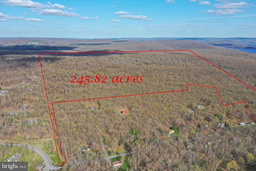 Unparalleled opportunity at Deep Creek Lake! One of the last parcels of undeveloped land in the Deep Creek Lake area, offering potentially stellar lake views from the expansive 245 acres on this incredible property. Located off of centrally located Gravelly Run Road, this parcel offers access to public utilities. A very short drive the boat launch, Deep Creek Lake State Park, and other area amenities. Incredible opportunity for investors or builders!