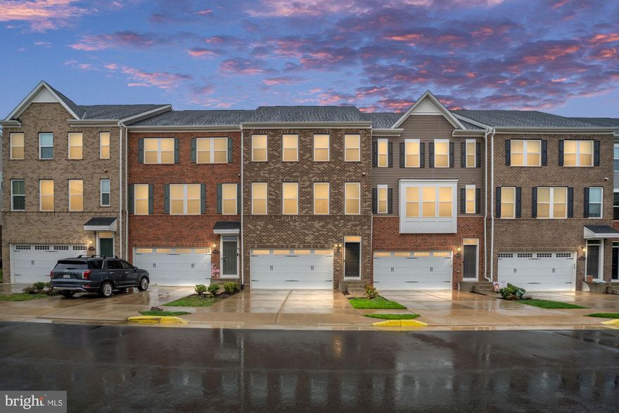 Don’t miss this stunning 4BR, 3.5BA townhome offering over 3,000 sq ft of luxurious living space. Features include LVP flooring throughout, a gourmet kitchen with large island, quartz countertops, stainless steel appliances, and upgraded cabinetry. The open dining area leads to a trex deck backing to woods and a fully fenced backyard. Spacious bedrooms on the upper level provide comfortable living, while the entry-level offers a flexible space perfect as a 4th bedroom or rec room with a full bath. Exceptional blend of style and functionality in a prime location!