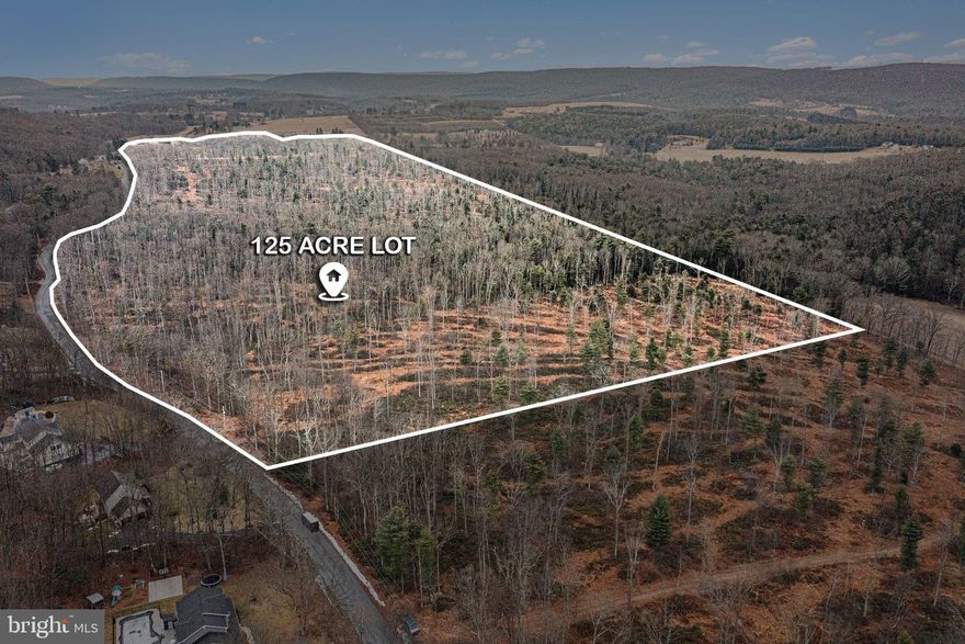 125.11 acres offering privacy, recreation, and investment potential in a peaceful country setting. The property was previously timbered and features rolling terrain, wooded surroundings, and expansive natural views while maintaining convenient access to Interstate 81. Ideally located near Locust Lake State Park, Tuscarora State Park, Mountain Valley Golf Course, White Birch Golf Course, and State Game Lands, the land is well suited for a private estate, hunting retreat, recreational use, or long-term investment opportunity. The 125.11-acre tract may be purchased in its entirety, and Seller will consider offers for larger acreage portions. Buyer to verify zoning, permitted uses, and intended use.