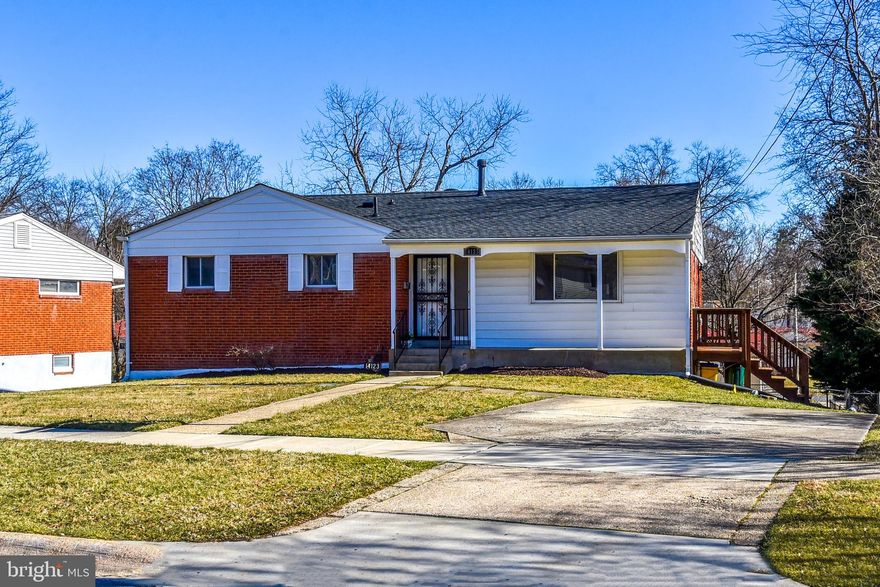 A great house located in the highly sought after neighborhood of English Manor!!!!!!  Lot's of updates including a New Roof & New HVAC!!  A beautiful and light filled family room addition is off of the kitchen!  Fully finished walkout basement.   2 of the 3 original bedrooms have been converted into one large Primary Bedroom with an en suite.  This home also includes a fully finished lower level with living space, a full bath, laundry room, bedroom and additional storage! The patio extends the entire length of the house and is partially covered.  The patio is great for lying in the sun or cooking on the grill! The large  backyard is also fenced!  Off street parking for 2 cars.