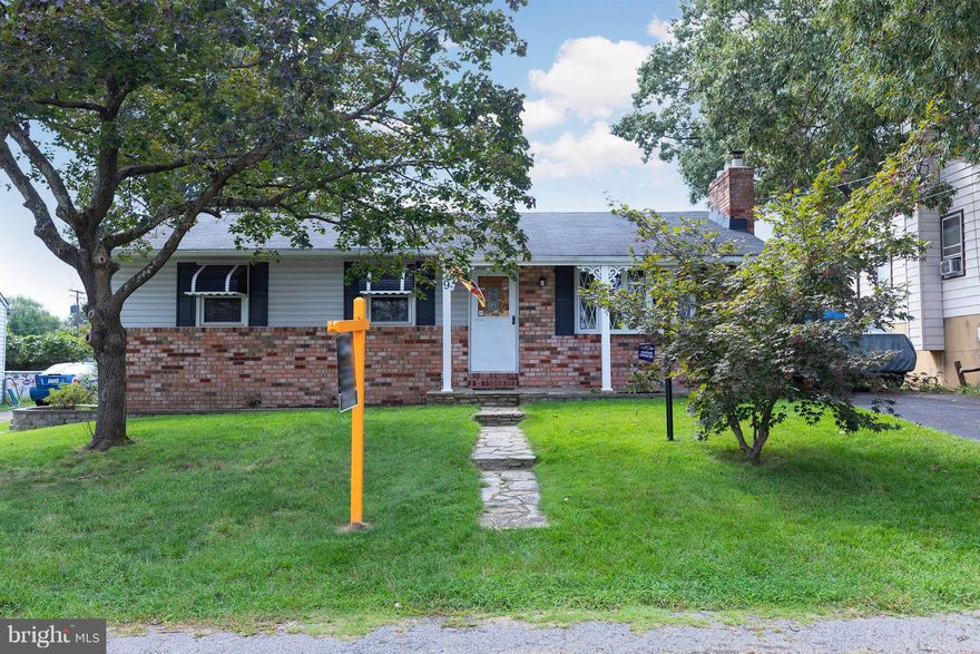 Well maintained rancher offering 3 bedrooms, 1.5 baths, newer kitchen, wood floors, decorative fireplace, finished lower level with bar, dining area opening to deck facing large fenced yard --perfect for entertaining!  Off-street parking.  Commuters delight, located close to shopping, Baltimore, DC, BWI, Ft. Meade.  A Must See!