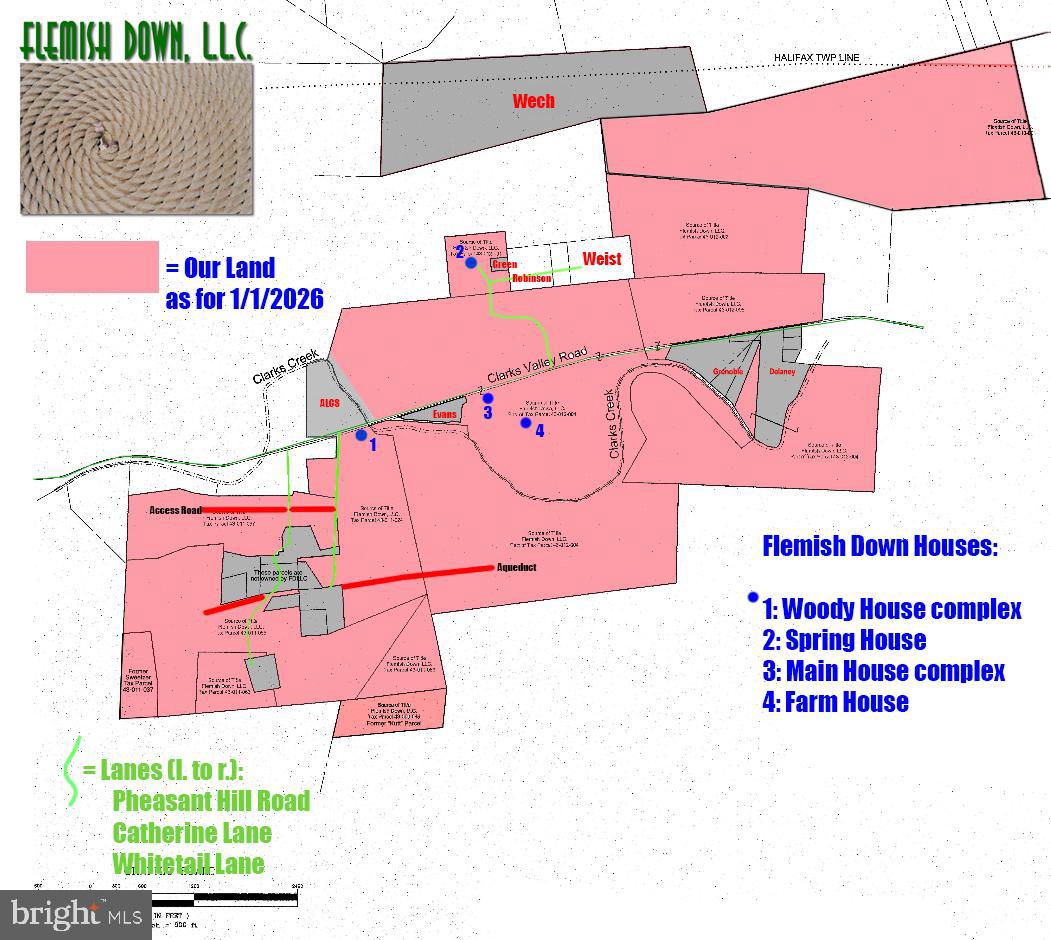 1231 CLARKS VALLEY ROAD