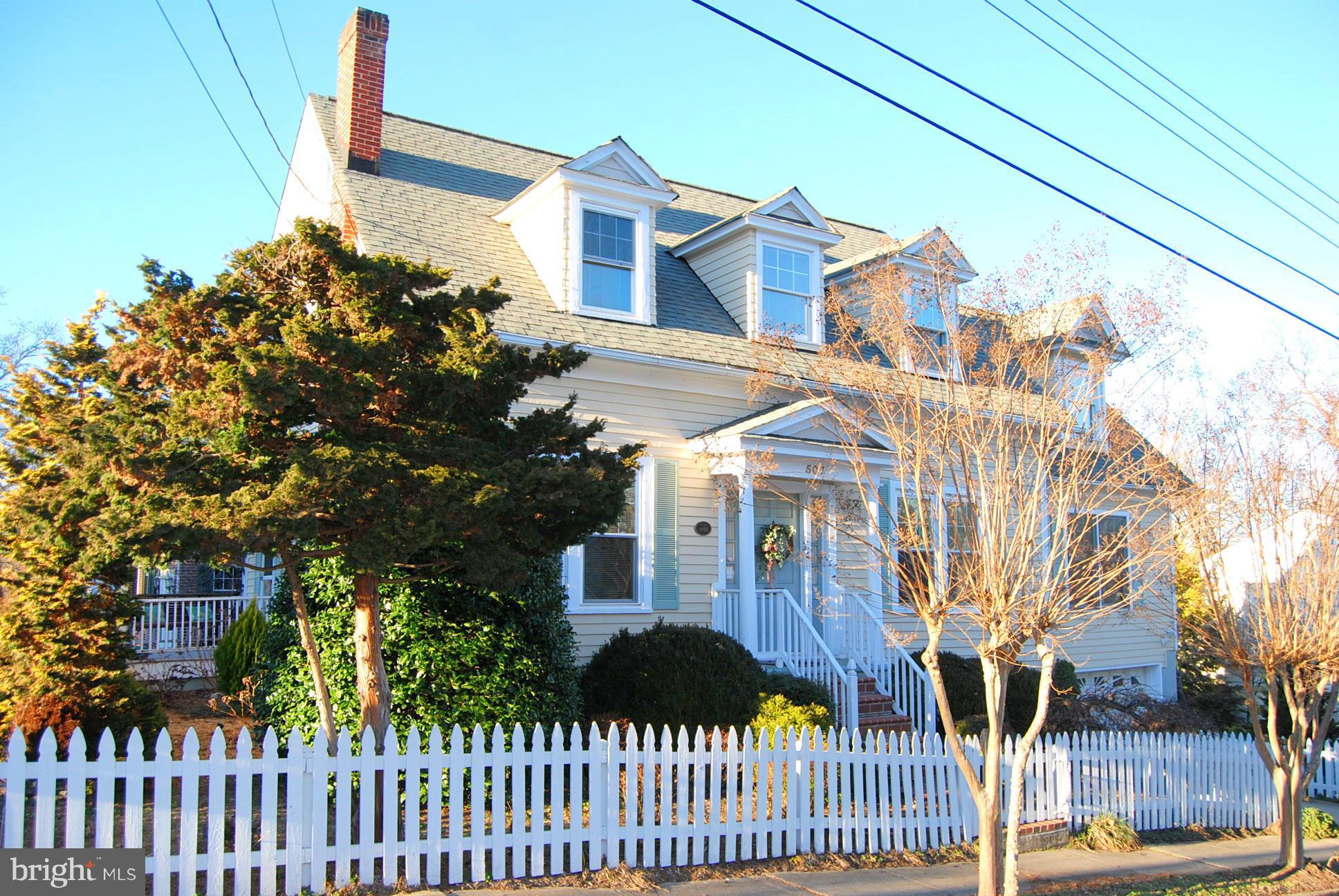 DOWNTOWN FREDERICKSBURG - Residential