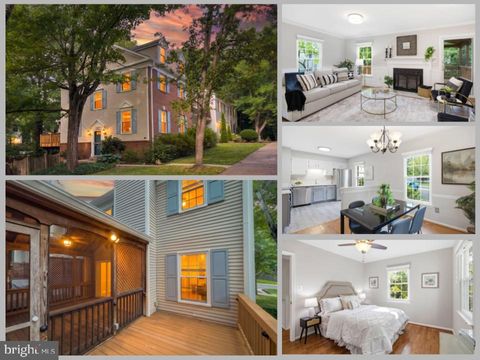 Townhouse For Sale - 10869 Oak Green Court<br/> BURKE, VA 22015