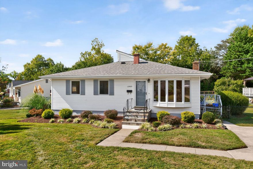 Offers, if any, due 10/15 at 12 PM. <br>
Expanded and beautifully renovated over the years, this stunning Wheaton Woods home offers over 2,600 sq. ft. of  space on a spacious 0.26-acre corner lot.

The main level features a generous floor plan with 3 bedrooms and 2 full bathrooms, including a large primary suite with high ceilings, a walk-in closet, and a private bath. A front sitting room or office provides flexible space, while the tidy eat-in kitchen offers room for a table and everyday convenience. The spacious living room, highlighted by soaring cathedral ceilings, opens to a tranquil rear deck and yard — perfect for relaxing or entertaining.

The lower level includes another full bath, a workshop, a large safe, and a semi-finished room ideal for a recreation room, den, or potential 4th bedroom.

Set in an incredibly convenient location, this home combines comfort, space, and practicality in one desirable package.