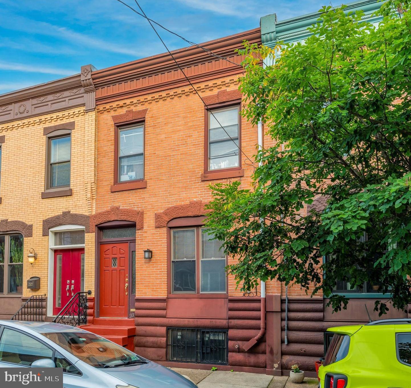 Nice duplex on a great block in South Philadelphia. Property was completely rehabbed with all permits and separate utilities in 2015. 2- 2 bedroom/1 bath units. Features include hardwood floors, granite counter tops, central air, tile baths, open floor plan,  high ceilings, stainless appliances,  pex plumbing, new electric and washer/dryer in each unit. First floor unit has access to exterior space and full finished basement. Each unit has separate utilities, owner pays water. A short walk to subway/public transportation, all the stadiums, shopping, stores, & restaurants. Close to all highways by car. Leases are in place, but easy to rent out. Turn key property.