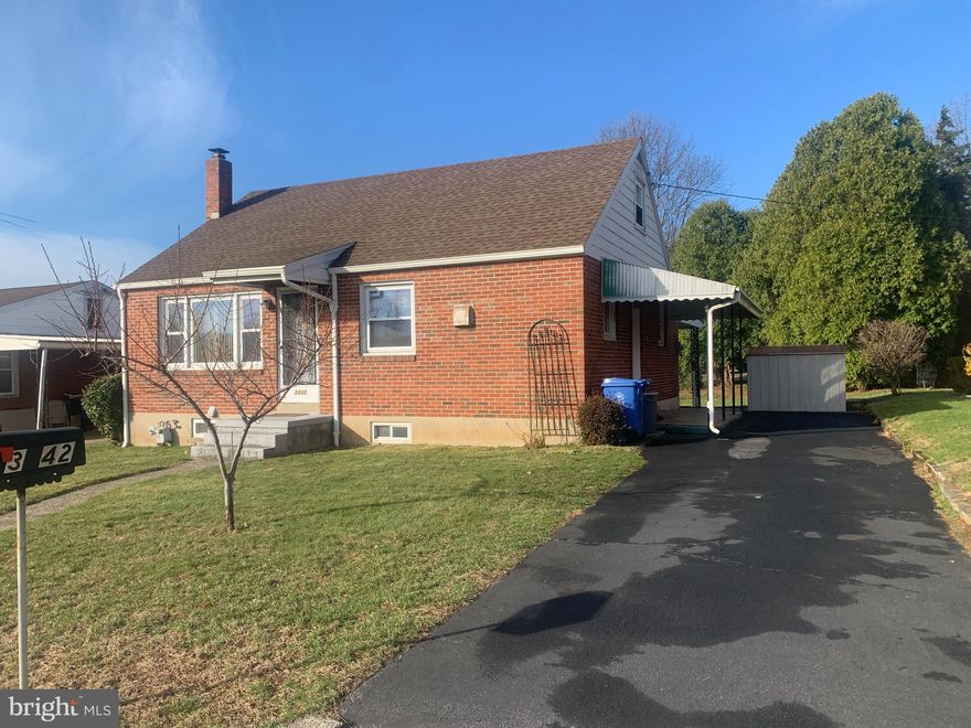 Well maintained and updated homes like this are few and far between.  Loved for many years and first time available in nearly a quarter century.  Kitchen with 18 cabinets, a dishwasher, and an eat-in area.  Beautiful hardwood floors.  Vinyl tilt in windows.  Central air conditioning.  Efficient HVAC system with two fuel options and backup heat.   2 bedrooms with a full bath on the main floor.  The largest bedroom is on the second floor.  The basement has a half bath with sink and toilet, great for after being outside.  Basement also includes two cabinets with counter tops, a washer, and a dryer.  Spacious back yard.  Driveway for parking multiple vehicles.