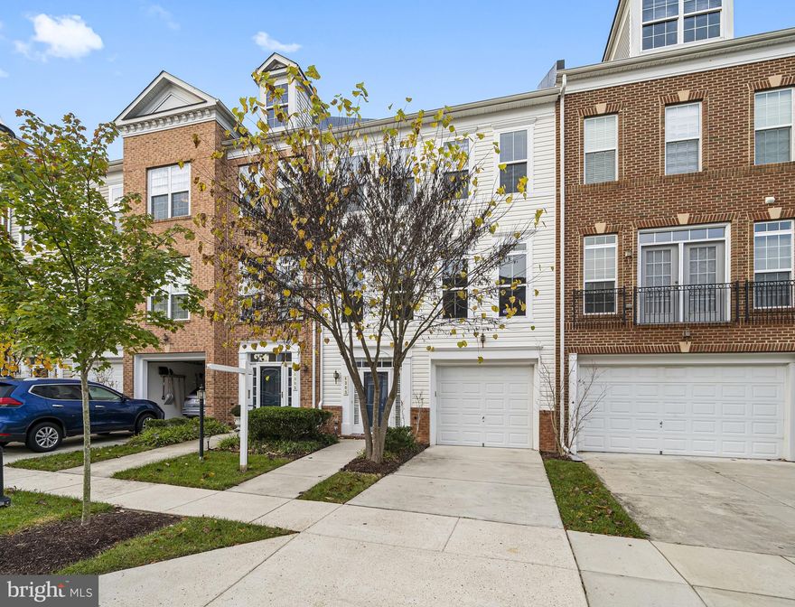 Location, Location, Location! Home is within walking distance to Branch Ave. Metro.  Enjoy three levels of spacious living! Large townhouse meticulously maintained by one owner! Home has new carpet throughout. On the main level there's a large gourmet kitchen with table space, double-wall oven, built-in microwave, brand new cooktop, bar top seating and walk-in pantry. The combined dining and living room are just off the kitchen and there'a a powder room on this level as well. Upstairs you'll find the spacious owner's suite which features the ensuite bath, and walk-in closet. Two additional bedrooms, a full bathroom and a laundry room w/a full size washer & dryer complete this level. The lower level rec room has walkout access to the backyard--the rear backs to trees. You will enjoy relaxing by the inviting fireplace. There's also a full bathroom and the one-car garage is accessed from this level as well. This home is move-in ready and waiting for it's new homeowner! A one year home warranty will be offered. Close to Branch Ave. Metro, I-495, Joint Base Andrews/Bolling, Kaiser Permanente, MGM/National Harbor, Tanger Outlets, shops & restaurants.