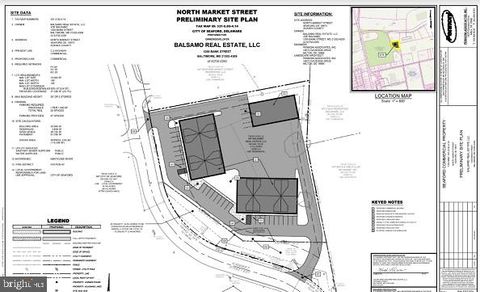 Vacant Land For Sale - N Market Street<br/> SEAFORD, DE 19973