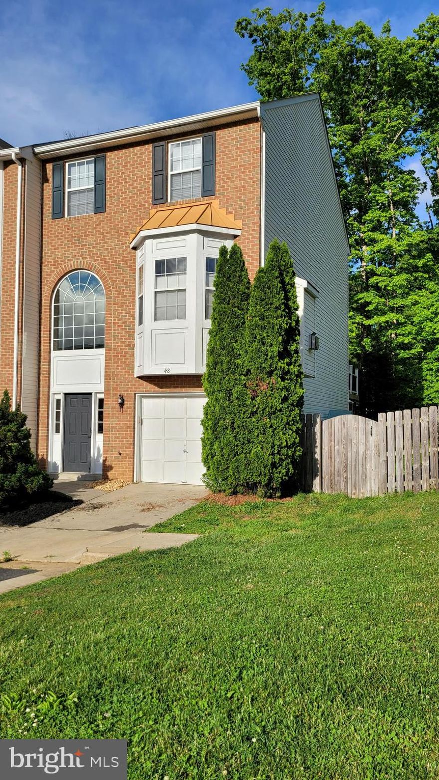 Welcome to 48 Townes Place!  This lovely townhome has been renovated to reveal a beautiful open floor plan, large kitchen island w/ wine fridge, fully remodeled bathrooms and  lower level rec room w/ modern ship lap/gas fireplace w/ beautiful live edge mantels.  The deck and lower level patio are made for entertaining.  The back yard is completely fenced creating your own oasis.  Located just mins from downtown Fredericksburg and only 2 miles to the VRE train station creating a great work/life balance.  This home is loaded with upgrades and ready for you to make it your new home.  Come see it before it is gone.