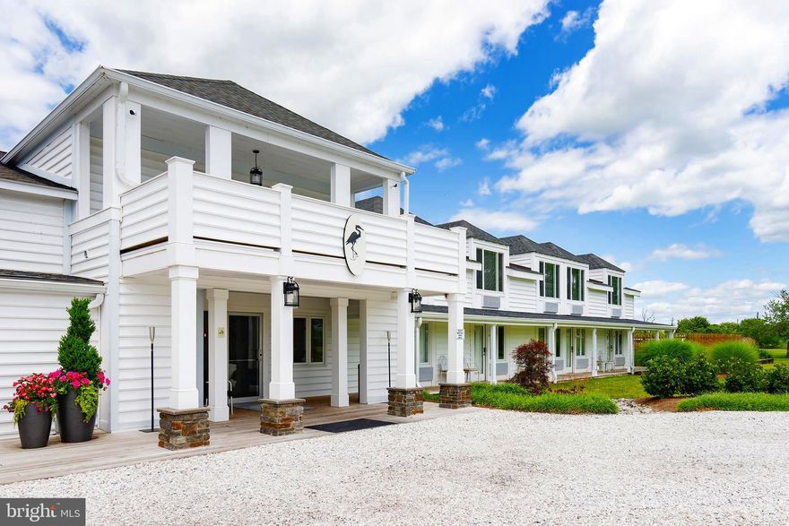 *A Once-in-a-Lifetime Chesapeake Bay Waterfront Offering – The Iconic Tilghman Island Inn*

Welcome to a rare opportunity to own one of the most beautiful, fully reimagined waterfront hospitality properties on Maryland’s Eastern Shore. Set on five acres with sweeping views of the Chesapeake Bay, the Tilghman Island Inn is that extraordinary blend of romance, lifestyle, and investment that rarely becomes available. 

Established more than 50 years ago, the Inn has been transformed from top to bottom through a meticulous, comprehensive renovation. Today, it lives as a boutique luxury retreat with 20 uniquely designed guest rooms (five with gas fireplaces), a full-service waterfront restaurant and bar, expansive outdoor dining terraces, a sparkling 20' x 40' pool, lush gardens, and expansive private docking with the relaxed charm and quiet sophistication that define the Chesapeake Bay.

Guests return year after year for the Inn’s serenity, sunset views, on-site dining, and proximity to St. Michaels, Easton, and Annapolis. For buyers, the value is just as clear: major improvements are already complete, systems are up to date, and recent guest ratings average about 95% across major travel platforms.
Whether you envision this as a turnkey boutique hotel, a private family compound, a luxury event destination, or a future waterfront condominium development, the property is positioned for success. The Inn is legally configured as 20 residential condominium units offering flexibility.

Property Features:
5-acre waterfront property, 
15,000+ sq. ft. hotel and restaurant, 
345 ft. vinyl seawall, 
20 x 30 ft. T-Dock, 
175 ft. floating dock with 7 additional boat slips, 
20 uniquely designed guest rooms, 
20 x 40 ft. in-ground pool, 
30 x 12 ft. fully functional greenhouse, and 
Lush ornamental and raised bed vegetable gardens

For investors seeking a premier turnkey hospitality venture or a high-value waterfront development opportunity, the Tilghman Island Inn presents a rare chance to own an Eastern Shore gem with limitless potential.

**NOTE:  FOR BROCHURE & VIDEO CONTACT AGENT**