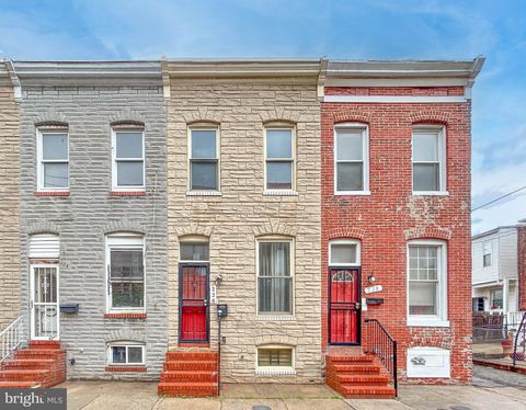 226 N GLOVER STREET BALTIMORE MD 21224