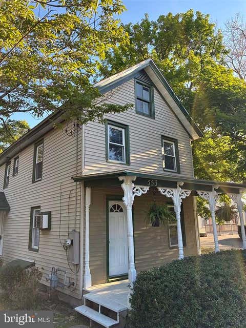 Homes For Sale - 553 Irving Avenue<br/> MILLVILLE, NJ 08332