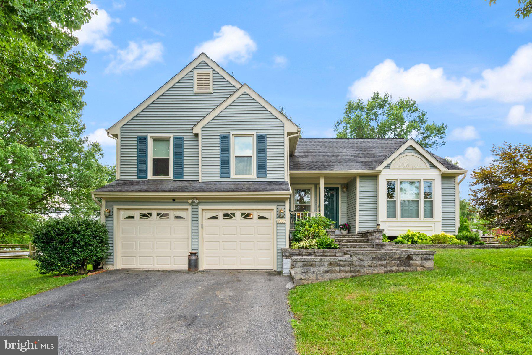 Beautifully maintained and move-in ready 3BR/3BA Colonial on a landscaped lot in the desirable neighborhood of Hallowell. Pull up into the double wide driveway, make your way past a lush green lawn, and custom hardscaping on the way to the covered front porch of your new home. Open the door into a spectacular main floor boasting high ceilings, skylights, tons of natural light, hardwood floors, and an open floor plan. The main floor offers access to the two-car garage, a step down into the oversized living room, a half wall separating the living room from the dining room, a stunning eat-in kitchen and a large family room. The family room offers a brick wood burning fireplace and sliding doors to an amazing yard space. The kitchen features plenty of cabinets, stainless steel appliances, granite countertops with a complementing backsplash, a deep stainless sink, and plenty of room for a breakfast table. The stairs lead to a landing with a view of the main floor as you make your way to two sizable secondary bedrooms, a full bath, and a primary bedroom suite. The primary boasts a large walk-in closet and a private en suite featuring a spacious walk-in shower. The lower level is finished offering additional living space featuring above grade windows, a full bath with walk-in shower, a possible fourth bedroom, storage, and laundry. From the main floor living room step outside onto a large Trex deck with a Gazebo that overlooks the fenced yard offering tons of green space, adult trees, and so many possibilities. This home is move-in ready with so much to offer new homeowners and is located in close proximity to shopping, restaurants, and commuter routes.
Updates:
Washer and dryer 2024
Granite countertop 2010
New kitchen appliances 2023
Kitchen backsplash 2024
All windows replaced 2018–2025
Stone step front yard 2019
New sliding glass doors 2019–2020
New garage doors 2020
New composite deck 2023
New siding 2024
New HVAC 2020
New roof 2014