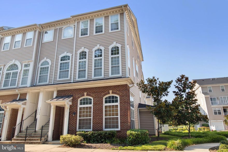 Location! Location! Location! Gorgeous End Unit Townhouse in sought after community Watkins Place. You don't want to miss this opportunity. The property has gorgeous hard wood floors on the main level with an open floor plan, gourmet kitchen, stainless steel appliances, lovely balcony, huge master bedroom with large master bath, 2 walk in closets, and spacious bedrooms. This home has been freshly painted, and cleaned. The property is close to shopping, walking trails, metro/public transportation and so much more.  Please feel free to view the home on the virtual tour link. Come home to peace and serenity after the hustle and bustle of the day. Will not qualify for FHA. Cash, Conventional and VA loan only. Sold As Is