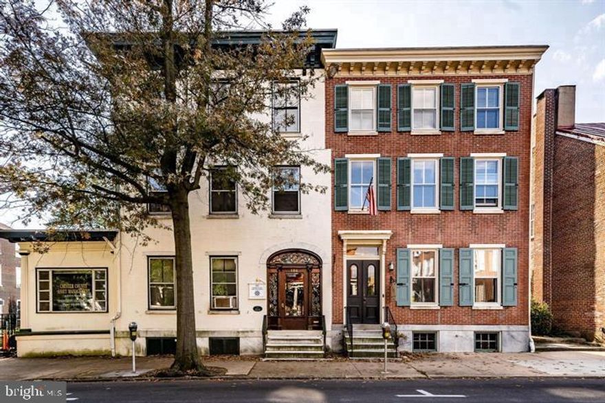 In the Heart of West Chester borough. This Front facing apartment 3A on the 3rd floor offers seclusion as well as convenience to Town Center, 1 off-street parking space and common area in rear yard in this magnificent completely renovated property in 2020.
 Entrance into the unit open floorplan to a Living-room, /Great-room kitchen with breakfast bar possibilities, full bathroom with stall shower. Bedroom connects to the fire-escape entrance/exit, down to the off-street parking and common area in the rear yard. Beautiful, finished hardwood floors, stain-less steel appliances, and in unit laundry facilities. 
Plenty of natural light with existing lg windows. Tenant pays for electric and gas only. Excellent opportunity to walk to town yet enjoy your privacy. Only 1 full-time college student can reside here. Indoor cats ok, no Dogs. Minimum to qualify at least 2-3 moths rent up front, income at least 2.5 x the rent, credit score of 650+