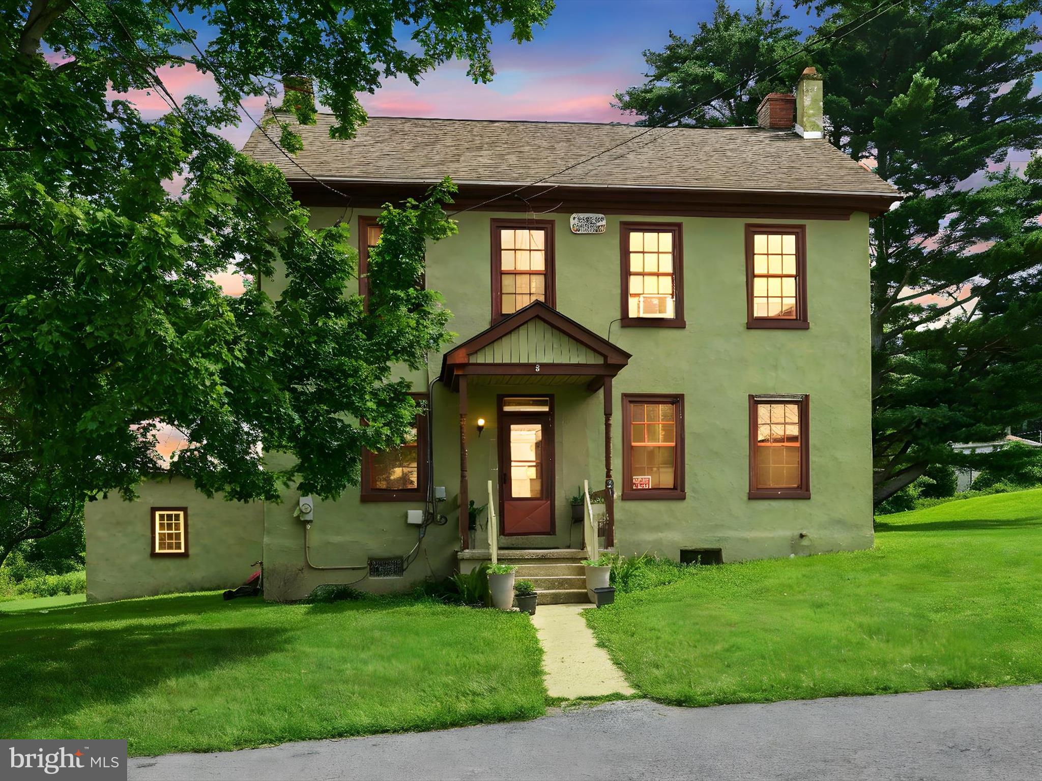 21 SPANGSVILLE ROAD