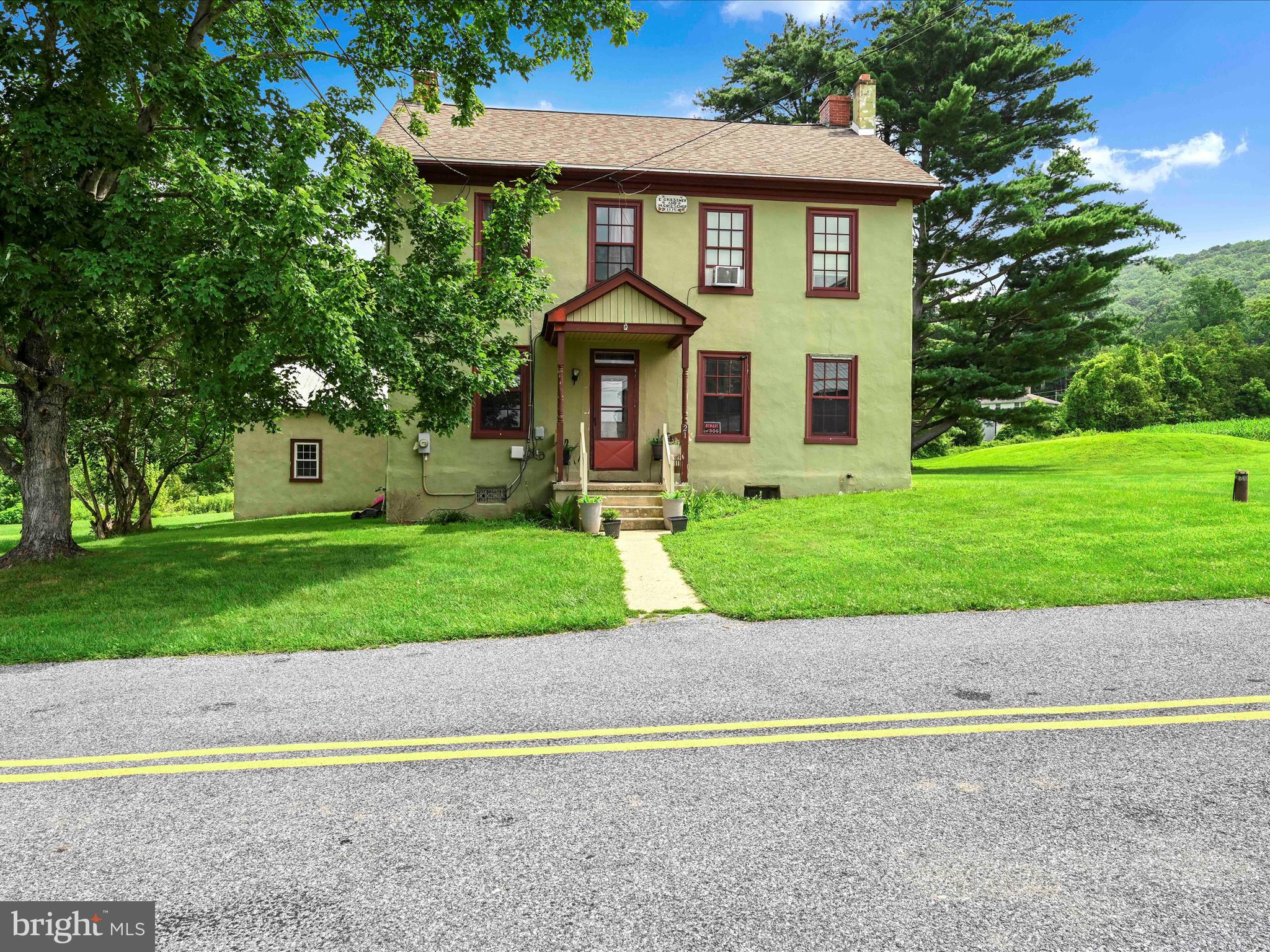 21 SPANGSVILLE ROAD