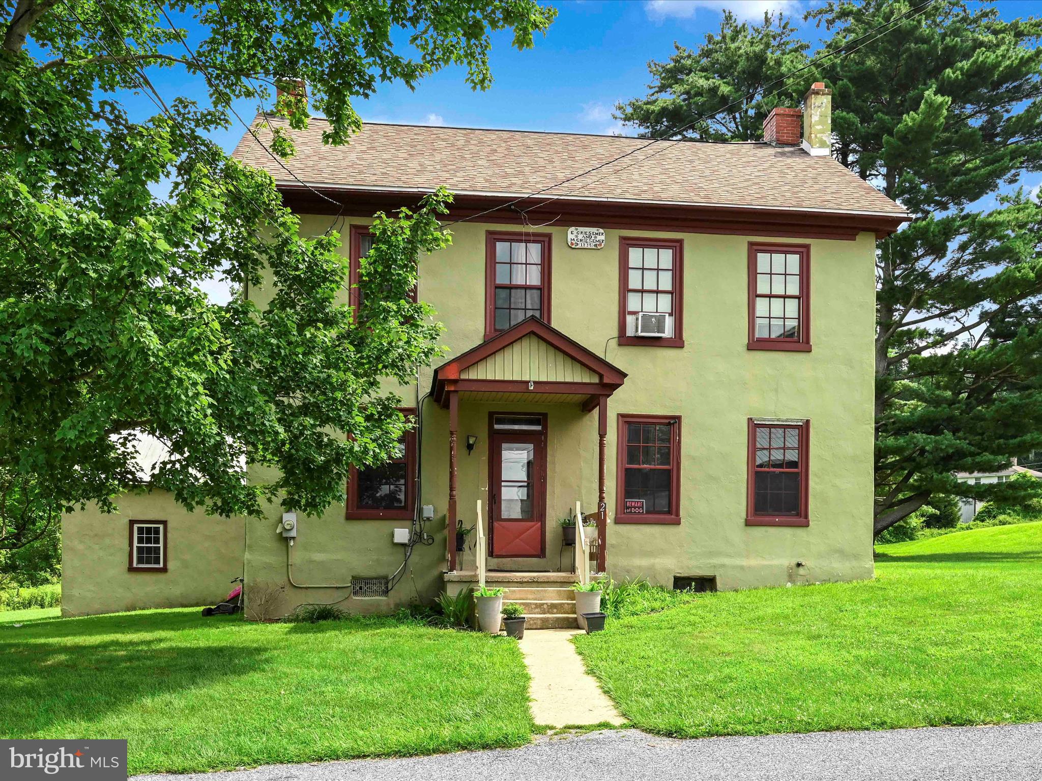 21 SPANGSVILLE ROAD