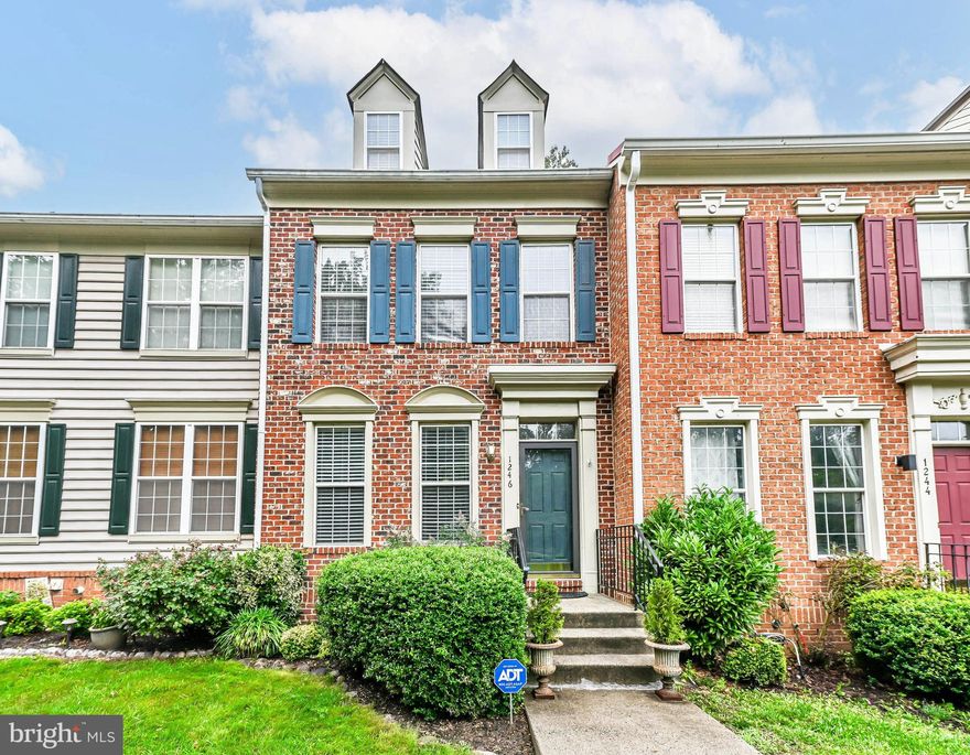 Don’t miss your chance to own this beautifully updated four-level townhouse in the desirable Vintage Place community. This rarely available Gatsby model features a charming Colonial-style brick front and is ideally situated in the heart of Reston.

Step inside to discover bamboo flooring throughout the main level, fresh paint, and brand-new carpeting that make this home move-in ready. The inviting eat-in kitchen flows into a dedicated dining area that overlooks the fully fenced backyard—perfect for entertaining or relaxing.

The top-level loft adds valuable flexible space, ideal for a home office, studio, or guest retreat.

Enjoy easy access to Reston’s extensive network of walking and jogging trails, vibrant shopping and dining at the nearby Town Center, and  Metro station—all while enjoying the tranquility of a mature, tree-lined neighborhood.

This home offers the perfect blend of comfort, convenience, and community—schedule your showing today before it’s gone!