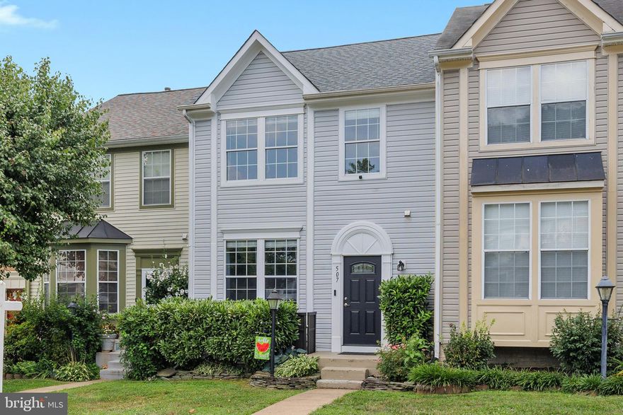 This beautiful townhome is back on the market due to financing, no fault of the seller.  Introducing a wonderful townhome located in the highly sought-after HIGHPOINTE neighborhood, offering an exceptional location and a plethora of features. This 3-level townhome boasts two large bedrooms on upper level.   Third large bedroom is in basement.  There is  three-and-a-half bathrooms, providing ample space for comfortable living. As you step inside, you’ll be greeted by the elegance of hardwood flooring throughout the dining, living room, and kitchen areas. The tastefully designed kitchen showcases granite countertops and numerous upgrades, creating a stylish and functional space for culinary endeavors. Meticulously maintained and move-in ready, this townhome ensures a hassle- free transition to your new abode. The furnace and heat pump, are only three years young, offering efficient heating and cooling for year-round comfort. The basement boasts a full bathroom and a spacious family room (or extra bedroom), providing an excellent area for relaxation or hosting gatherings. This home includes two assigned parking spaces for your convenience. Additionally, recent updates encompass a new roof, interior upgrades featuring a modern color scheme, an updated deck, a new programmable thermostat, and a newer HVAC system. The mostly finished basement provides ample additional storage within the utility room. Crown molding throughout adds a touch of elegance throughout the home, elevating its overall appeal. The roof was recently replaced in 2022 with a Scotchgard 25-year full replacement for any black algae shingle and a 10-year transferrable roofing workmanship guarantee from Millis roofing. This will provide peace of mind and durability for years to come. Convenience is paramount in this location, with shopping and commuting options conveniently accessible. Situated near schools, shops, I-95, and a short distance from the commuter lot, commuting becomes a breeze. Easy access to the Quantico back gate adds to the appeal, and you’ll relish the short stroll to various shopping areas nearby. The HOA fee covers trash removal and front lawn mowing service, easing your maintenance responsibilities. Don’t miss out on this incredible opportunity to own a home in such a desirable location, complete with numerous upgrades and amenities. Schedule a showing today and seize the chance to make this remarkable townhome your new dream home!