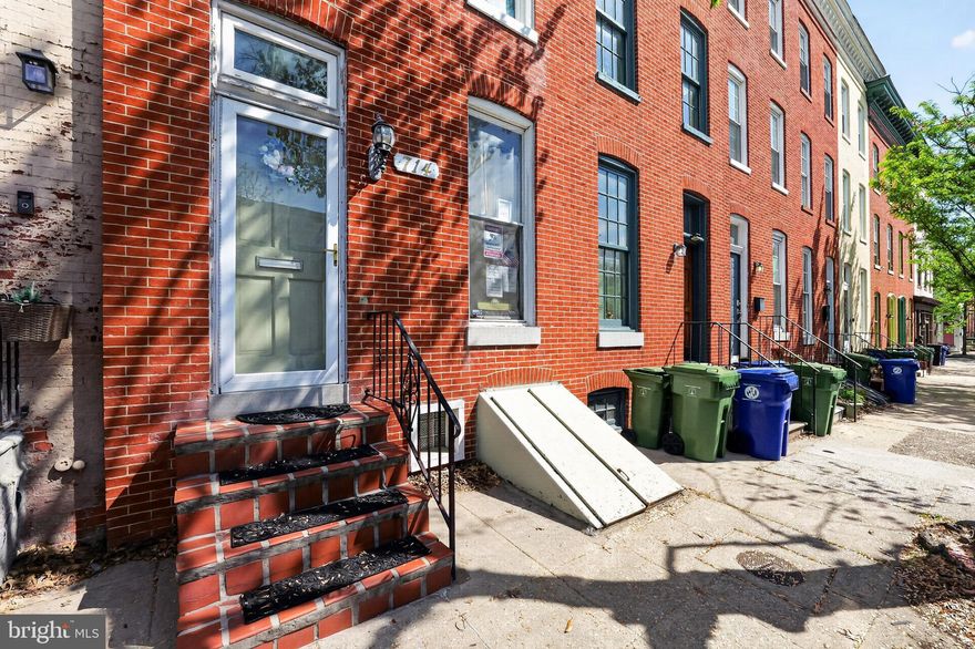 Investor Opportunity in Ridley’s Delight | High-End Renovation in Progress | Strong ARV Potential
Located in the historic and rapidly evolving Ridley’s Delight neighborhood of Baltimore, this partially completed renovation presents a compelling opportunity for investors, builders, or savvy end-users looking to capitalize on strong after-repair value (ARV).This classic Baltimore rowhome blends historic character with thoughtfully curated modern upgrades already underway. Significant improvements have been completed, allowing the next owner to step in and bring the vision to completion.Interior features include newly installed Canadian birch hardwood flooring, updated electrical and plumbing systems, and a designer kitchen highlighted by solid plywood cabinetry (no MDF), marble-quartzite countertops, dual cooktop setup (gas + induction), Kraus deep sink, Bosch ultra-quiet dishwasher, and a BioBidet motion-sensor faucet.
The bathroom build-out reflects a high-end aesthetic, featuring imported Turkish marble finishes (inspired by Ephesus), a 72” freestanding soaking tub, quartz-topped wood vanity, and premium fixtures throughout. Additional upgrades include sound-insulated laminated windows, electric fireplace feature, retractable blade ceiling fan, and a fully drywalled basement with dedicated mechanical space.With much of the heavy lifting already completed, this property offers a clear path to value creation—ideal for a fix-and-flip, long-term hold, or custom primary residence. Prime Location:Ridley’s Delight is one of Baltimore’s most historic districts, known for its brick rowhomes, proximity to downtown, Camden Yards, and growing redevelopment activity—making it an increasingly attractive target for both investors and homeowners.