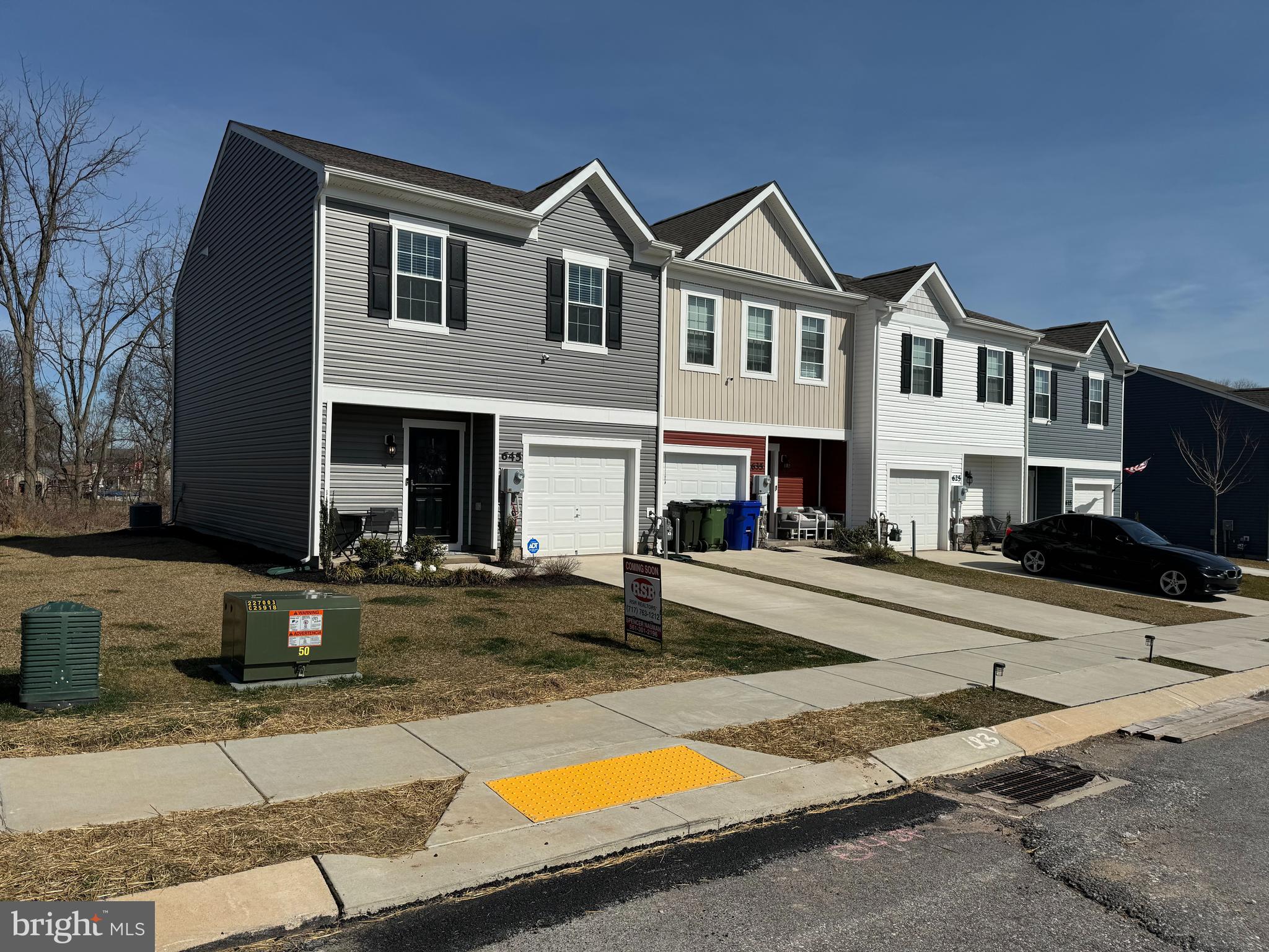 Sought after, End of Row Locust Run Townhome in quiet end of the community location. Beautifully maintained inside with comfortable open floor plan. Downstairs features great room with laminate wood style floors, a chef’s kitchen with granite counters, stainless steel appliances & pantry closet, a half bathroom, a sliding glass door leading to back yard, and access to 1 car garage. Upstairs offers carpeted floors with 3 bedrooms and 2 full bathrooms. The primary bedroom has an ensuite bathroom and a large walk-in closet. Locust Run is conveniently located a few minutes from I-83 with easy access to shopping, restaurants, and area attractions. Don’t miss this great opportunity in Locust Run!