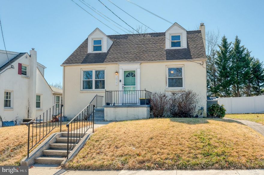 Pristinely maintained expanded Cape Cod in Parkville! This charming 4-bedroom, 2-bath home offers a bright and welcoming interior with hardwood floors, neutral paint, and abundant natural light throughout. The spacious living room flows seamlessly into the eat-in kitchen featuring wood cabinetry, subway tile backsplash, and stainless steel appliances.
The main level includes a generous primary bedroom with an adjoining bonus room—perfect for a home office, nursery, or sitting area—along with a second bedroom and a full bath. Upstairs you’ll find two equally sized bedrooms and an additional full bath.
The unfinished walk-out lower level provides excellent storage and endless possibilities for additional living space. Enjoy the large backyard with a storage shed, plus major updates including newer HVAC, updated electrical, and newer windows. Conveniently located near shopping, dining, and major commuter routes.