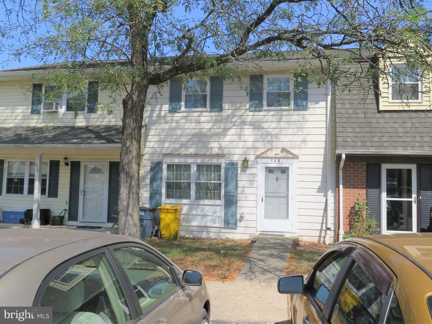 Great opportunity for a first time home buyer or investment property with some sweat equity. Needs updating. Possible water damage on front wall in basement due to faulty down spout that has been repaired. New double hung windows and roof has been replaced. Conveniently located to most major commuter routes, schools, shopping, BWI airport and Fort Meade. Property sold "As Is".