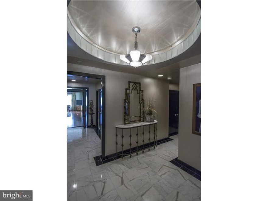 Live like you would at The Four Seasons!! Welcome to this 2 Bedroom, 2 1/2 Bath Excelsior Unit at the Corinthian in Bala Cynwyd. This unit is bright, has an excellent floor plan and faces the courtyard. The Corinthian is the newest building on the Main Line close to Center City and what the entire city has to offer, yet has favorable suburban tax rates and quiet surroundings. Come meet the residents on the Cynwyd Trail. This unit was designed by Joseph Berkowitz of Jab Design Group and has many extra features: from recessed lights, to lovely track lighting to a custom circular coffer with illuminated glass panels welcoming you into the foyer. The two master bedroom closets have been reconfigured to make space for a dressing table. These closets have a custom made doors and are totally outfitted as are all other closets. The marble entrance is amazing as well as the Venetian Plaster walls in the powder room. This is a unit beautifully updated with built-ins and tastefully done.  The Corinthian is one of the only luxury buildings offering pet-friendly service. Newspapers are delivered to your front door; coffee is available each morning in the residents lounge. The gym is large and fully equipped. There is 24 hour security plus doormen and valet parking. Extra guests? There is a guest suite available at a reasonable rate. This unit has a garage inside the Corinthian's garage which allows for extra storage, plus a space in the garage. There is an assessment of $134 for 24 months beginning February 1, 2015. Garage spaces U 201 and 30. A $500 move-in fee is required and a $500 Elevator fee which will be refunded if no damage is done. Deposit checks are to be made out to Fox Roach L.P.