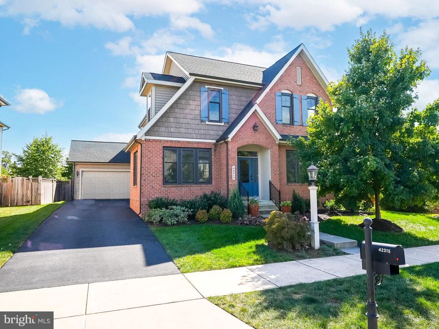 This beautifully designed home is located in the amazing community of Brambleton and close to Brambleton town center and schools! The home is where style, space, and sophistication come together seamlessly.  
The heart of the home is the stunning family room, showcasing a wall of 8ft panoramic glass folding doors that blur the line between indoor comfort and outdoor living.  With a simple fold, the entire space opens to the backyard and patio, creating the perfect backdrop for entertaining or simply relaxing with friends.  Just in time for spring/summer outdoor gatherings, a morning cup of coffee or enjoying sunset relaxation. 
The kitchen offers a clean, modern design, stainless steel appliances, ample cabinetry, and a convenient island that provides extra workspace and casual seating.  Its practical layout makes cooking and entertaining effortless - a space that's both functional and welcoming.  Adjacent to the kitchen is a cozy side patio that can easily be accessed from the kitchen for when friends pop by.  
Retreat to the primary suite upstairs and you will discover an oasis of calm, with state-of-the-art bathroom amenities offering spa-like comfort and high-end finishes designed for relaxation and rejuvenation.  Heated tile floors, Toto washlet with heated seat, luxury walk-in shower with towel warmer, and so much more! The versatile loft provides an ideal space for a home office, reading nook, or creative studio.  The finished basement recreation room adds a whole new dimension - ideal for hosting, a home gym, or movie nights.  
The unfinished section of the basement offers a fantastic opportunity for the new owner to bring their vision to life.  With rough-in plumbing already in place for a full bath, this area can easily be transformed into an additional bedroom suite, home office, gym or flex space - perfectly tailored to your lifestyle. Whether you prefer a cozy retreat or an expansive entertaining space, this blank canvas gives you the freedom to design and finish it exactly the way your want.   PROFESSIONAL PHOTOS COMING SOON!