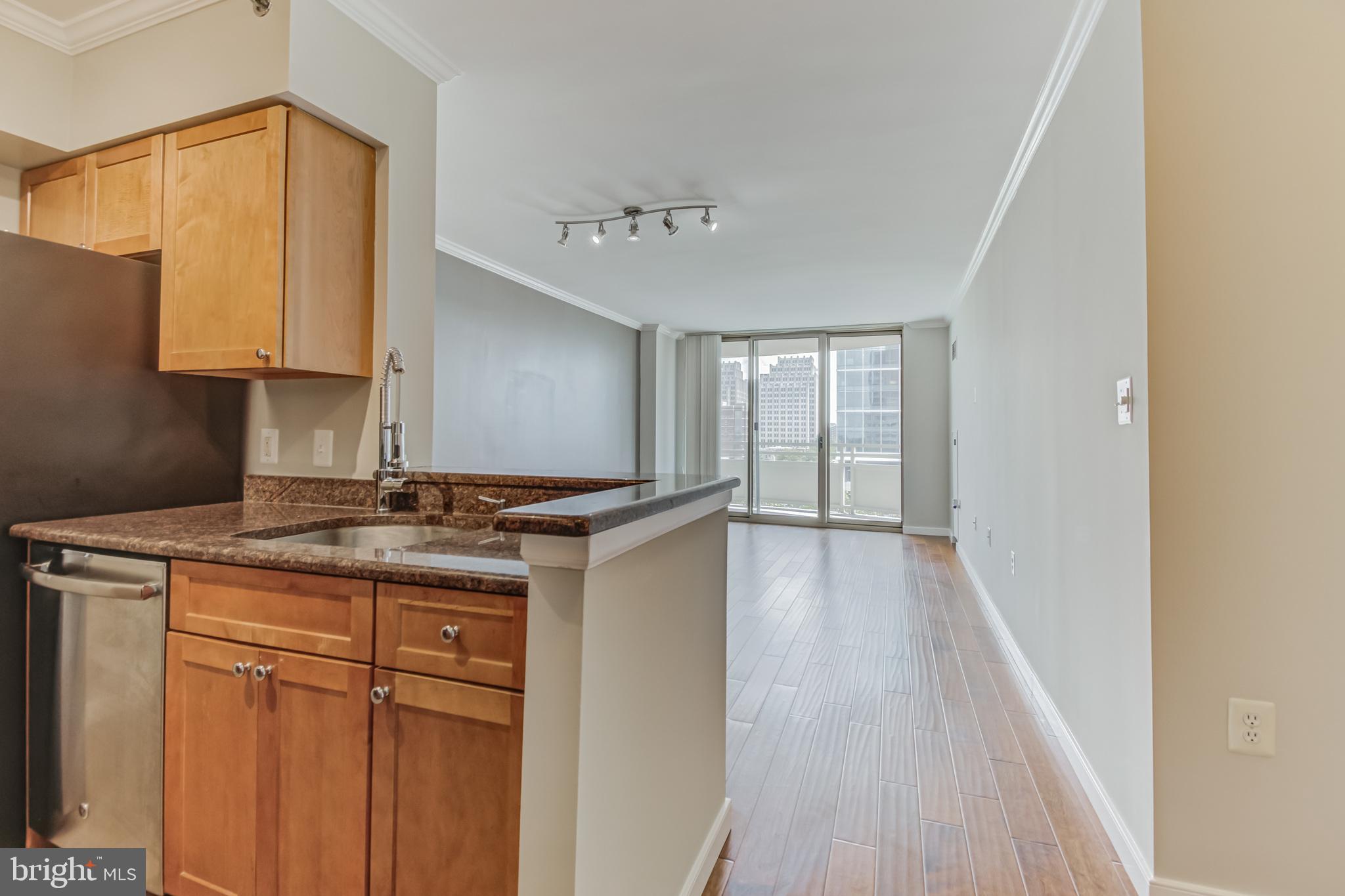 Stunning Condo in the Heart of Downtown Bethesda
Welcome to your new home at The Fairmont Plaza! This beautifully renovated condo offers
urban living at its finest, located just four blocks from the metro and a stone's throw from the
new Marriott Headquarters. Enjoy the convenience of having Trader Joe's practically at your
doorstep and a short walk to the NIH campus and Walter Reed.
Key Features:
Interior Highlights:
• Open Layout: Spacious and welcoming, perfect for both relaxing and entertaining.
• Oversized Bedroom: Enjoy the luxury of an oversized bedroom with plenty of room for
comfort and the opportunity to provide sleeping and seating space.
• Natural Light: South-facing windows fill the unit with an abundance of natural light,
offering stunning views of downtown Bethesda and the tree canopy of East Bethesda.
• New Hardwood Floors: Elegant and durable, these floors add a touch of sophistication.
• Granite Countertops & Real Wood Cabinets: The kitchen is equipped with high-end
finishes, including granite countertops and real wood cabinets.
• Stainless Steel Appliances: Modern and sleek appliances make cooking a joy.
• In-Unit Washer/Dryer: Enjoy the convenience of laundry in your own home.
• Ample Storage: Custom-built closets, including a walk-in closet, reach-in closet, and
coat/storage closet, provide essential storage space in an urban setting.
Prime Location:
• Downtown Bethesda: In the heart of vibrant downtown, surrounded by dining, shopping,
and entertainment options.
• Proximity to Metro: Only four blocks from the metro station, making commuting a
breeze.
• Nearby Landmarks: One block from the Marriott Headquarters and a close walk to the
NIH campus and Walter Reed.
Community Amenities:
• Strong Financials: The condo association boasts over $1.2 million in reserves with no
special assessments ever, ensuring a stable and well-maintained community.
This condo offers the perfect blend of luxury, convenience, and location. Don't miss the
opportunity to make this stunning condo your new home. Schedule a tour today and experience
all that Unit 705 has to offer!