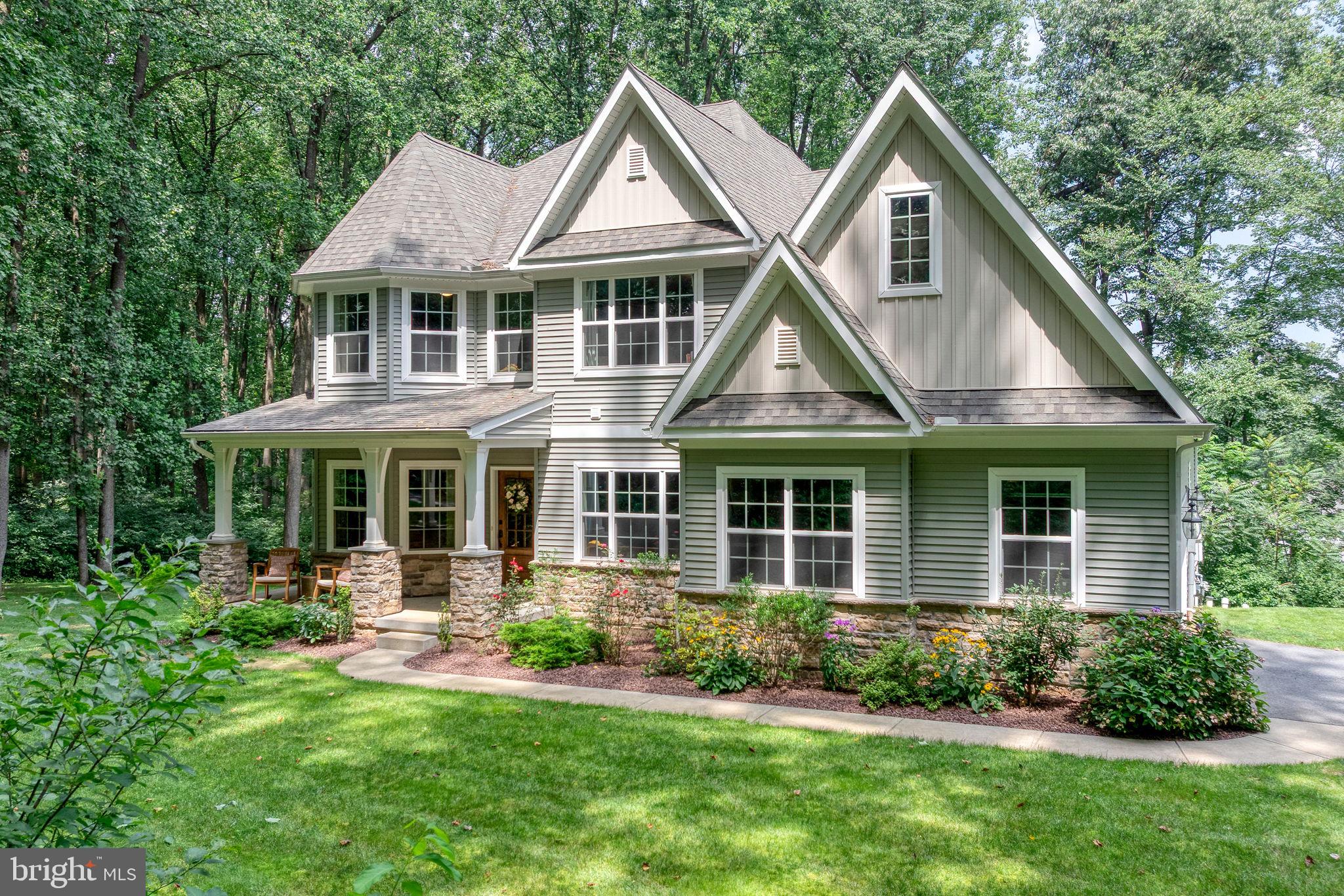 Welcome to the Nottingham Manor — a beautifully designed 4-bedroom, 2.5-bath home situated on 1.69 scenic acres in the heart of Lancaster. With wooded trails, open yard space, and high-end finishes throughout, this home offers the perfect combination of luxury, function, and tranquility.
Step inside to find tons of natural light and luxury plank flooring throughout both levels, with plush carpet in all bedrooms for added comfort. The main level features a home office, a cozy living area with a gas fireplace, and a dramatic two-story living room ideal for entertaining.
The heart of the home is the stylish kitchen, complete with quartz countertops, stainless steel appliances, a sleek range hood, butler’s pantry, and recessed lighting — blending elegance and functionality.
The first-floor primary suite is a private retreat with dual walk-in closets, two separate vanities, a soaking tub, and a tiled walk-in shower with dual shower heads for a spa-like experience.
Upstairs, you’ll find three generously sized bedrooms — each with its own walk-in closet — and a full bath.
Step outside to enjoy the peaceful setting from your composite deck or entertain on the oversized stamped concrete patio, all backed by your own wooded trails.
Centrally located in Lancaster and thoughtfully designed with comfort and style in mind, this home truly has it all.