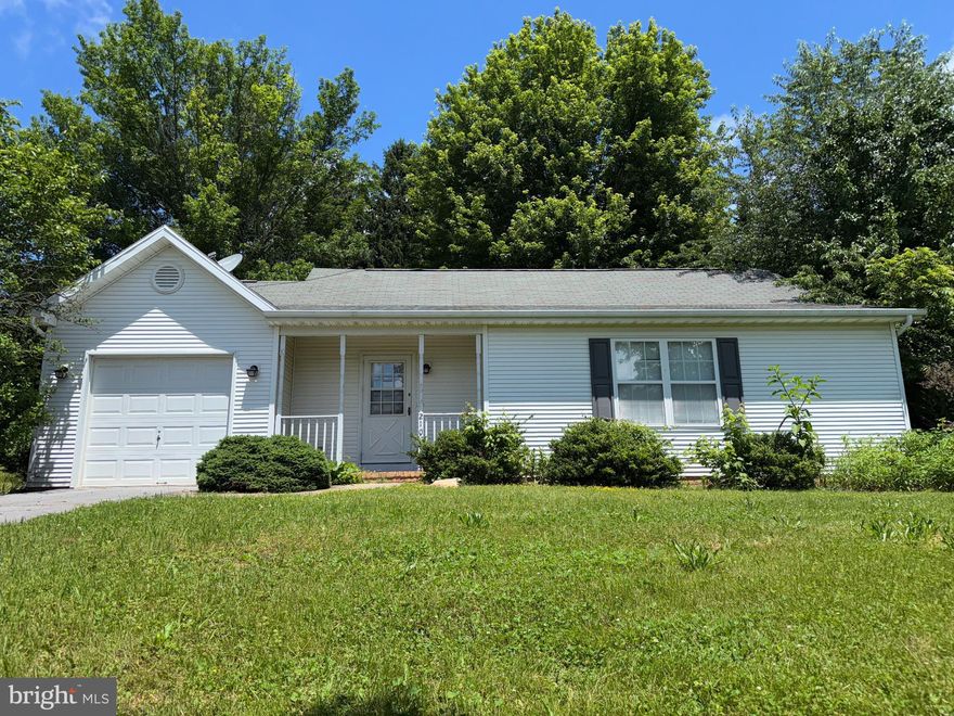 Nestled in the charming Laurel Ridge community, this delightful ranch-style home offers a perfect blend of comfort and convenience. With 2  bedrooms and 2  bathrooms, this residence is designed for easy living. The inviting layout features a cozy atmosphere, ideal for both relaxation and entertaining. Local amenities, including shops and dining options, are just a short drive away, providing everything you need within reach. The attached garage provides convenient access and additional storage, make this charming residence your own!