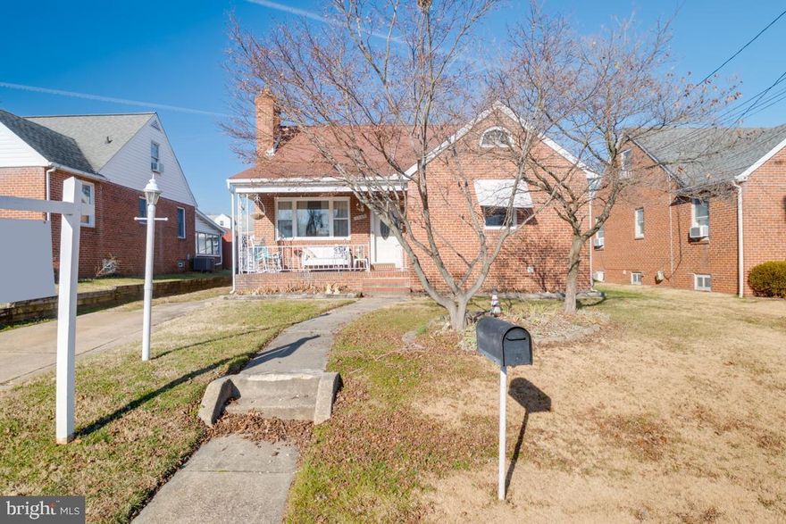 PRIDE OF OWNERSHIP SHINES THROUGHOUT THIS 4 BEDROOM, 2 BATH, PORCH FRONT BRICK CAPE COD.    NEUTRAL  DECOR.   LARGE ROOM SIZES.   NICE 4 SEASON ROOM IN REAR.   IDEAL FOR ENTERTAINING OR LARGE FAMILY  GATHERINGS.   LARGE  PRIVATE BACK YARD WITH A LARGE SHED THAT HAS ELECTRIC.   OFF STREET PARKING AND MUCH MORE.   CALL FOR PRIVATE SHOWING.   WON’T LAST LONG!!!