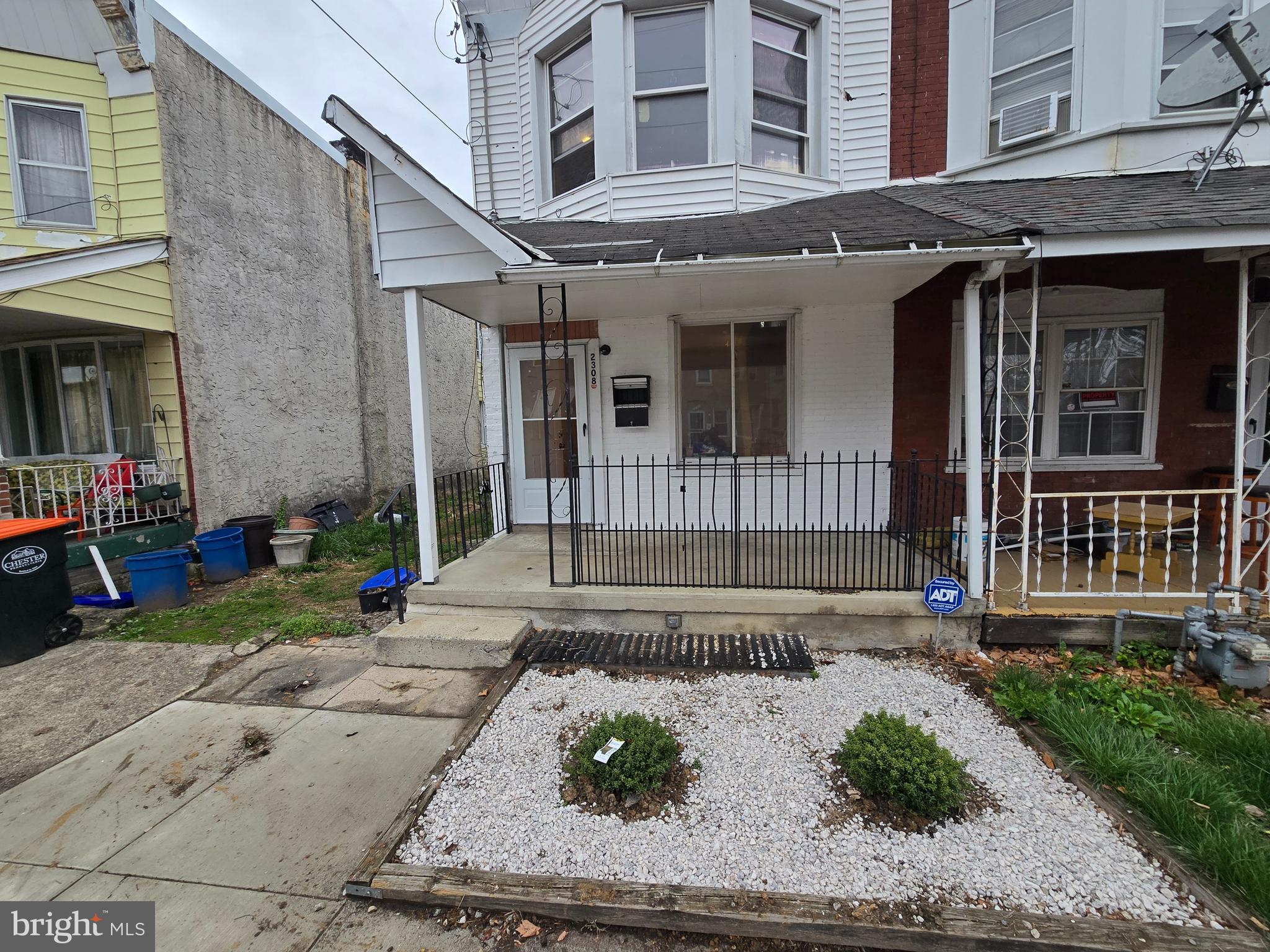 Great, fully renovated house near stadium and Commodore Barry bridge close to Chester Waterfront area. Unusually large bathroom suit with large tb, shower cabin, 2 sinks.  New laminate floors, recent paint, beautiful and unique, large bathroom suite with separate shower cabin; New appliances; large rear driveway, plenty street parking; New plumbing, New electric; New roof; Professionally managed. Owner is a PA real estate licensee.