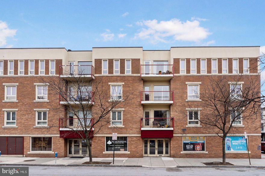 Check out this newly updated unit in the secure elevator building  of Henrietta Square Condominiums. Unit features  an open floor plan with new flooring and new paint, a formal living room with decorative fireplace that has walk out to rooftop patio.  The kitchen has been fully renovated to feature a breakfast bar, granite counters, and new stainless steel appliances.   No parking worries here, unit conveys with a garage space. 
 Walk to all Federal Hill attractions, downtown and sports stadium. Available 6/1/2025.  Pictures are from last year before tenant move in