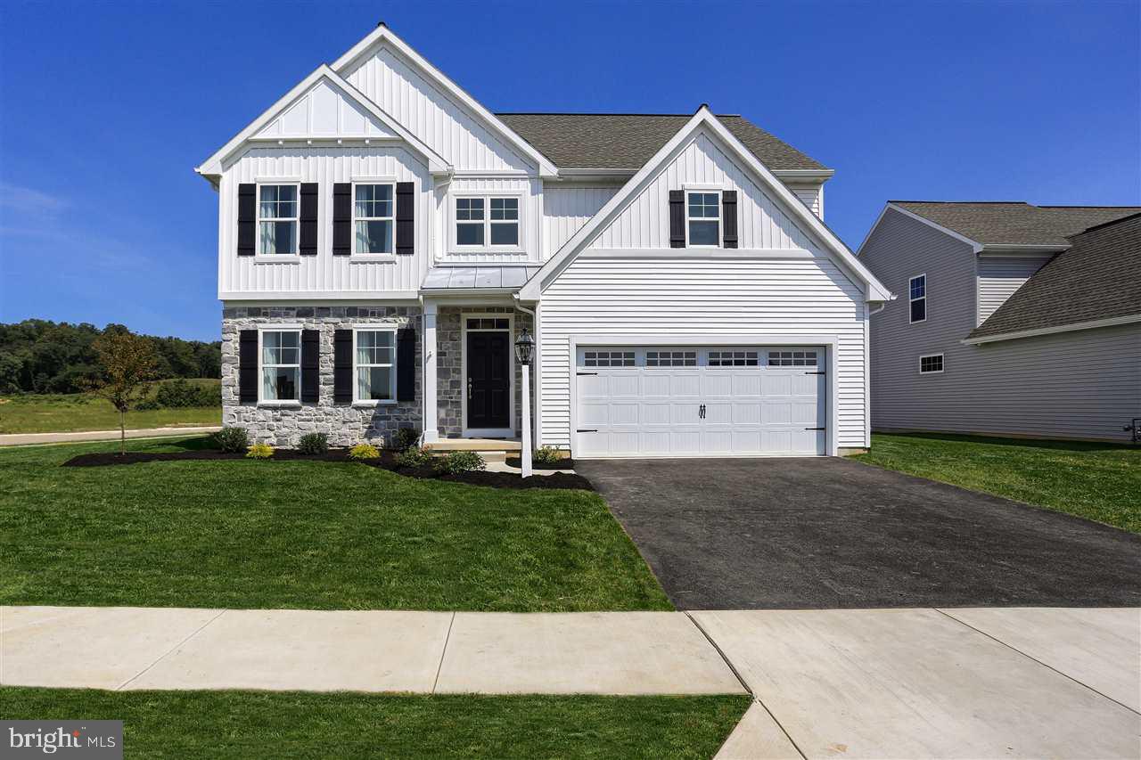 The Mackenzie by Garman Builders, Inc. is a 2-story home with 4 bedrooms and 2.5  bathrooms. The 1st floor has an open concept kitchen, breakfast room, and family room as well as a dining room, powder room, pantry, and drop zone area.  The 2nd floor contains the master suite with 2 walk-in closets. There are 3 bedrooms, a full bathroom, and laundry room on the 2nd floor as well. **This home is not available for settlement until 10/15/18. Receive $500 Seller Assist when using Builders preferred title co.