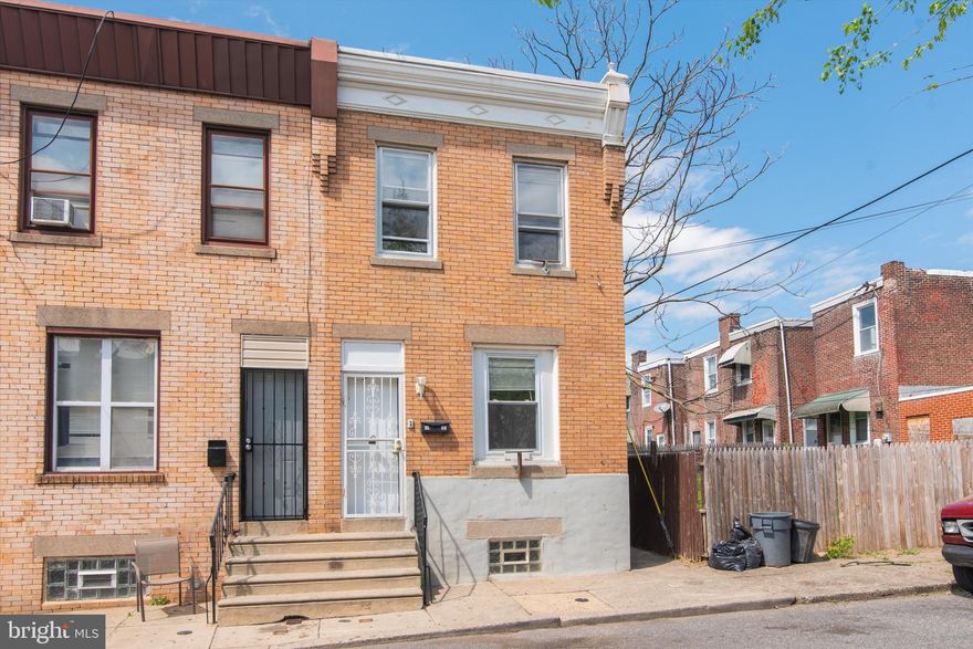 Welcome to 5134 Glenloch Street, a charming townhome nestled in the heart of the Frankford Section of Philadelphia, PA! This gem boasts 3 bedrooms and 1 full bathroom, offering ample space for comfortable living. Renovated in 2016, this home showcases modern upgrades including a new roof, electrical system, HVAC, and pristine flooring throughout, ensuring both style and functionality. Situated as an end-of-row property, enjoy the added privacy and tranquility that comes with this location. A full unfinished basement provides abundant storage options, while the separate living and dining areas offer versatility and room to entertain. Retreat to the private rear fenced-in yard, perfect for outdoor gatherings or simply unwinding in your own sanctuary. 5134 Glenloch Street presents a lucrative investment opportunity for your portfolio for an income-producing property, capitalize on the potential for steady returns. Plus, relish in the proximity to parks and shopping, adding convenience to your everyday lifestyle. Conveniently located near public transportation, including mere minutes from Frankford Terminal, and with easy access to major roads such as Route 1 and I-95, commuting is a breeze. Enjoy quick and effortless trips to Center City and neighboring New Jersey. Don't miss out on the chance to make 5134 Glenloch Street your next investment or forever home. Schedule a showing today and envision the possibilities awaiting you in this Frankford treasure!
