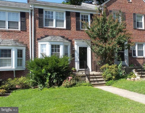 Townhouse For Rent - 110 Brandon Road<br/> BALTIMORE, MD 21212
