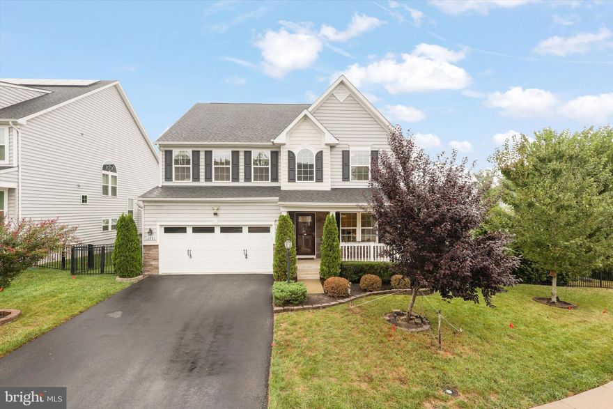 Beautiful home on the largest corner lot in May's Quarter -

Experience luxury and everyday comfort in this well-appointed Woodbridge residence situated on a private, fenced corner lot. Enter to find an open, light-filled floor plan anchored by a gourmet kitchen—perfect for the home chef—with a large center island, stainless steel appliances, and abundant cabinetry. Adjacent living and dining spaces flow easily for entertaining or quiet family nights.

Upstairs the generously sized primary suite is a true retreat, featuring space for a sitting area, an en-suite bath with a large custom shower and a sizeable walk-in closet. Convenience meets design with a second-level laundry room that makes daily life simple. Additional bedrooms are roomy and well-placed for privacy.

The lower level is the entertainer’s dream: a dedicated movie theatre/media room complete with a wet bar with granite countertops — ideal for movie nights, game days, or hosting friends. Outside, the fenced corner lot offers great curb appeal, a private yard for play and pets, and room for outdoor living.

Convenient to major commuter routes, shopping and dining, this home blends practical layout with high-end finishes — move in and start enjoying the lifestyle.