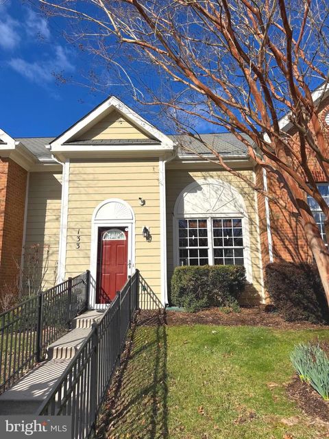 Townhouse For Sale - 133 Thomas Jefferson Street<br/> LA PLATA, MD 20646