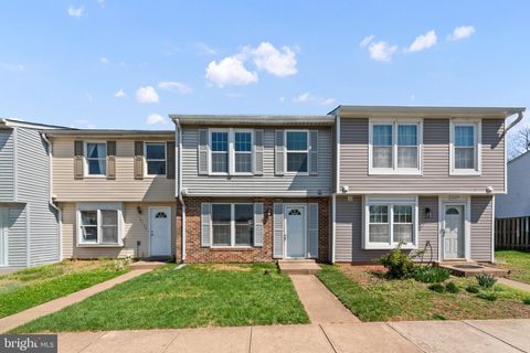 10126 STATESBORO COURT MANASSAS VA 20109