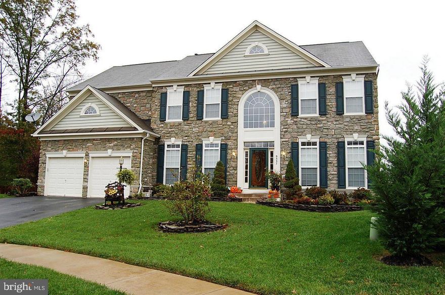 Welcome to your future home! This beautiful stone face home is newly remodeled and move in ready! Nestled on a quiet Cul-de-sac, the Newly re- finished home has a huge fully finished basement with additional bedroom and full bath! walk out basement to gigantic fully fenced rear yard.  All new hardwood throughout, stainless steel appliances,  freshly painted throughout! Large deck, fully fenced backyard and backs to woods! Huge family room with majestic stone fireplace & coffered ceiling. Many many builder upgrades at time of  construction. Conveniently located, walk to shops restaurants and services. Great public school system, and due to the new highschool being built this neighborhood will be zoned for Patriot Highschool in 2021! Open Sunday 1-4pm. Multiple contracts in hand all over asking price, no more offers accepted.