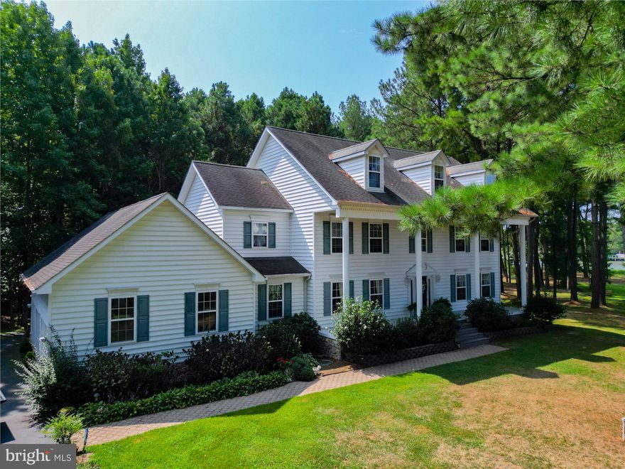 Oasis in this gorgeous 4 Bedroom 4.5 bathrooms 3 car garage waterfront property with personal inground pool in the desirable community of Homeport. Deeded deep water slip to include 30k boat lift and 5k jet ski lift in community marina. Located at the end of an exclusive cul-de-sac. Gourmet kitchen with propane fireplace,  granite counters, stainless steel appliances, double oven and down draft cooktop. Master Bedroom with private balcony overlooking pool and picturesque views of the water and trees. Eat in kitchen and Formal Dining room. Family room with wood burning fireplace and den with sliding glass doors to deck and pool. Easy access to Route 50 and a 10-minute commute to the Bay Bridge. Located close to shopping, restaurants and the Kent Island Cross Trail.