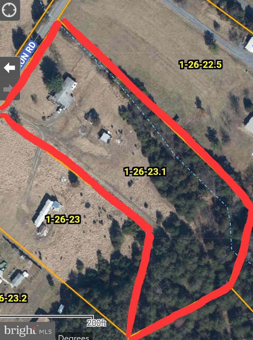 Great country-side location with 3 beautiful acres...fixer-upper rehab potential, 3 bedroom,  2 bath manufactured home, storage shed, workshop/machine shed, fronting along Beaver Run Rd...sold as is site unseen.  no interior access allowed